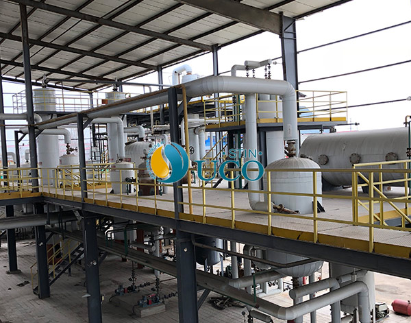 UCOME/ FAME/ POMEME/ HVO Production Line / Oil Refining or Processing Facilities